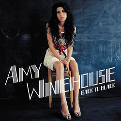 Cover for Back to Black by Amy Winehouse